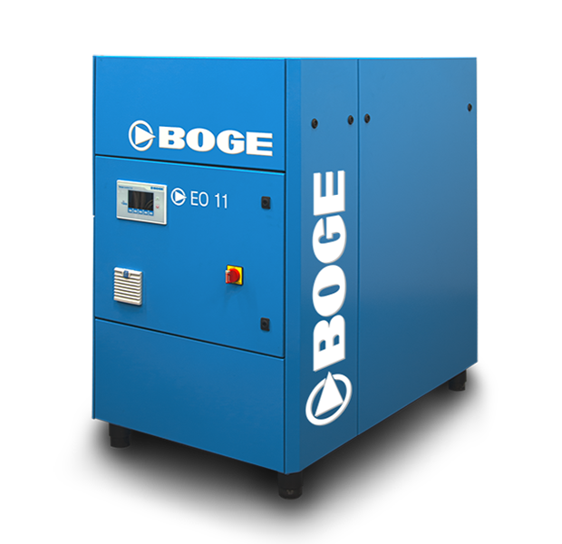 BOGE Now Covers The Full Performance Range In Oil Free Compressors With