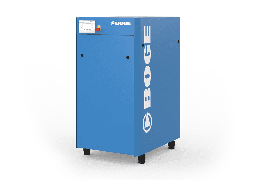 BOGE oelgeschmierter Kolbenkompressor SC-booster Baureihe bis 18,5 kW