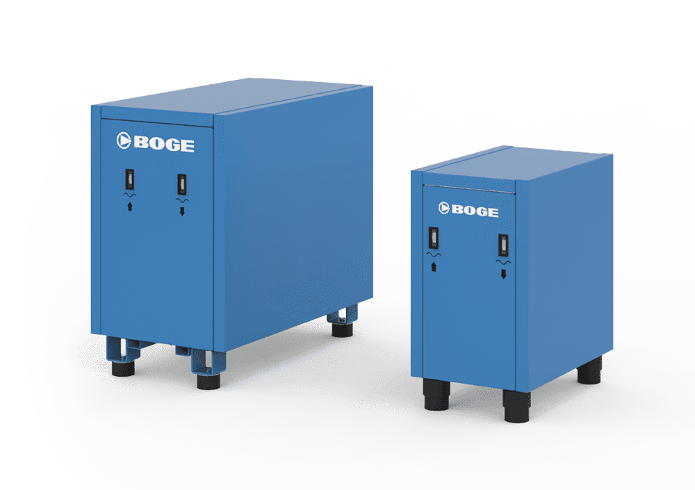 Wärmerückgewinnung mit BOGE Duotherm Baureihe