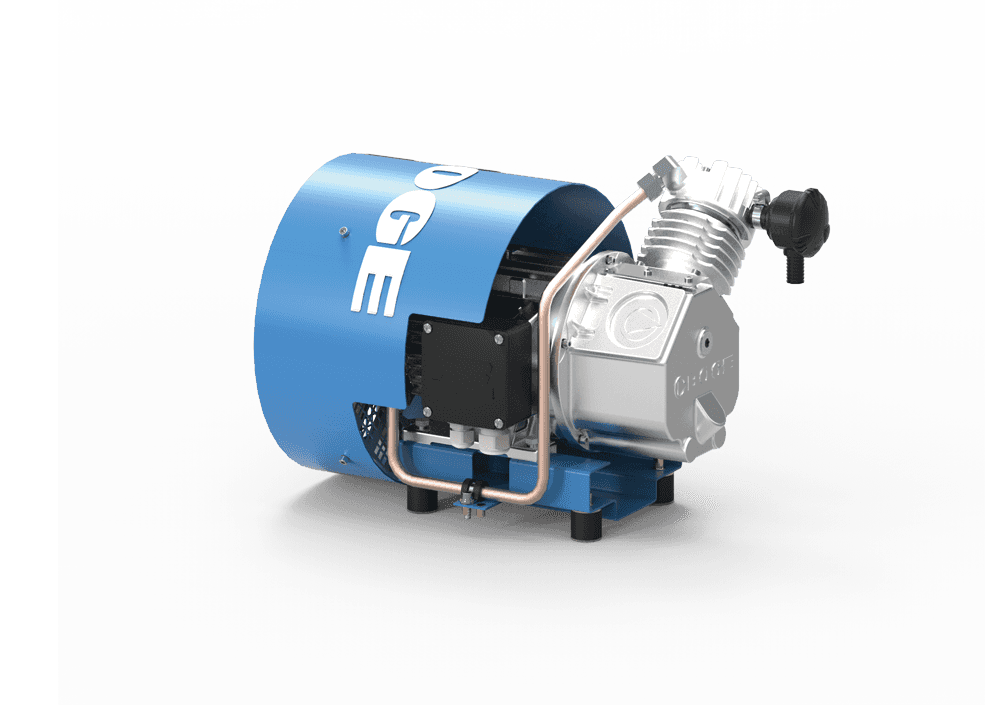 BOGE oelfreier Kolbenkompressor PO-Baureihe bis 11 kW