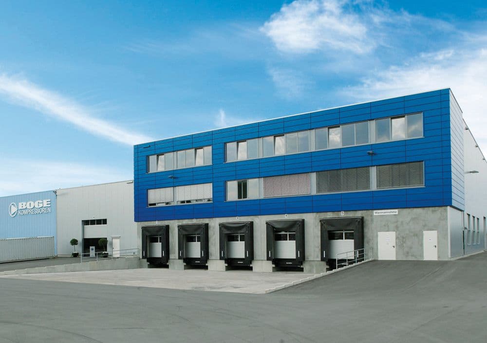 Das ist der BOGE Hauptsitz in Joellenbeck Bielefeld