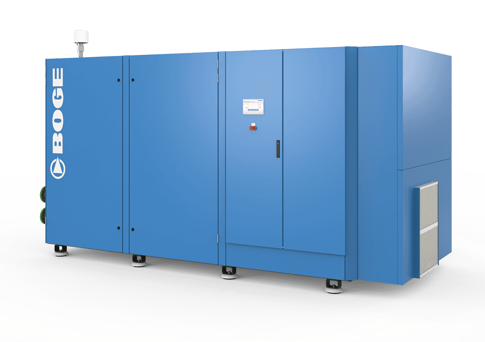 BOGE Schraubenkompressor oelfrei SO-2 Baureihe ab 110 kW