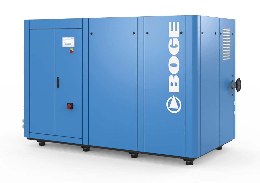 BOGE oelgeschmierter Schraubenkompressor S-4 ab 90 kW