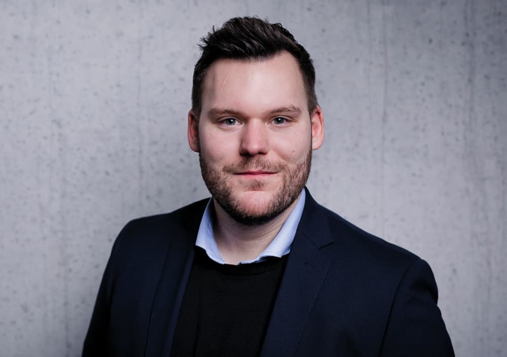 BOGE Ansprechpartner für HR Themen Daniel Schmidtpeter