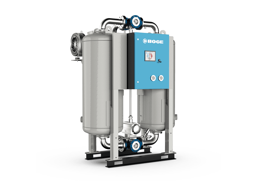 BOGE Adsorptionstrockner DAV-2 Baureihe