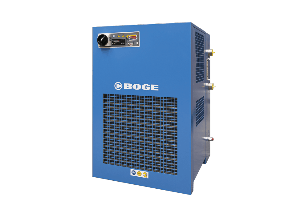BOGE Hochdruck-Kältetrockner DH-2 Baureihe