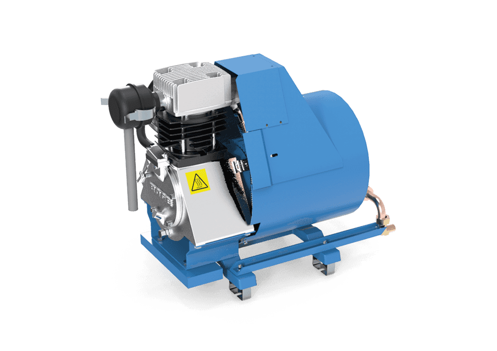 BOGE oelgeschmierter Kolbenkompressor SRD-Baureihe bis 12,6 kW