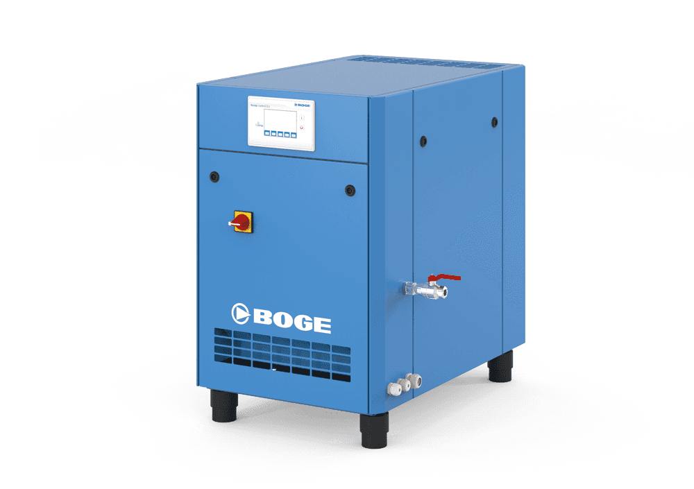 BOGE oelfreier Scrollkompressor EO-Baureihe bis 30 kW