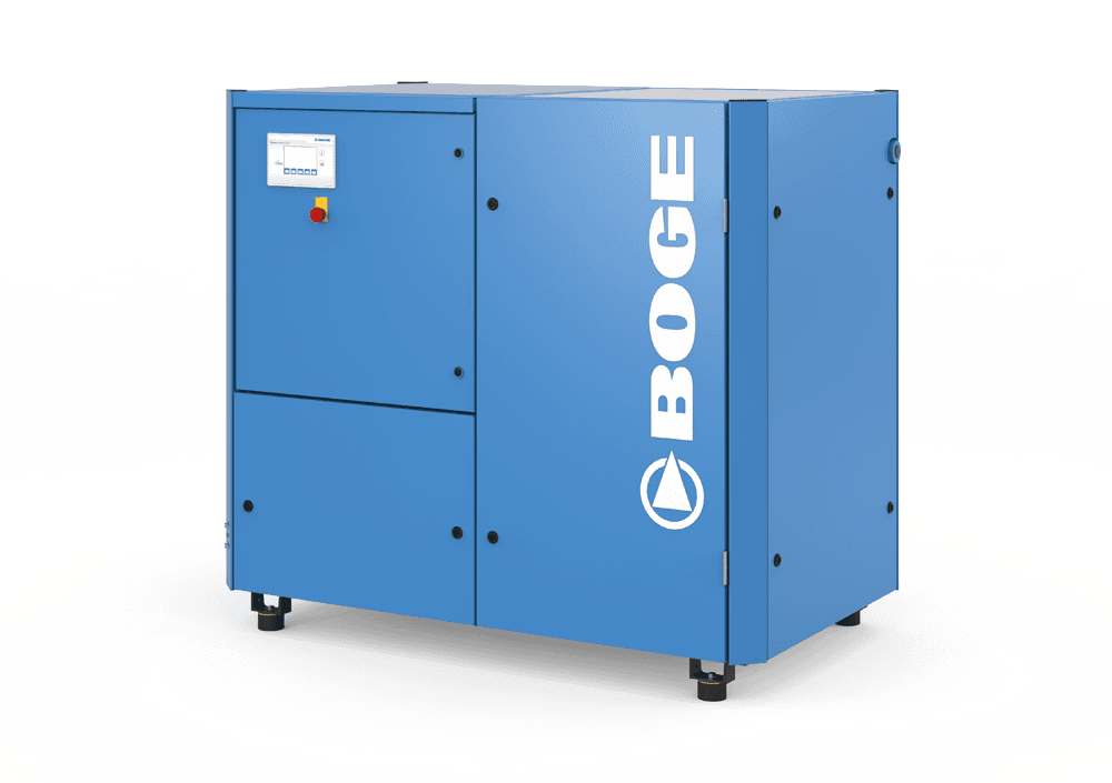 BOGE oelgeschmierter Schraubenkompressor S-3 Baureihe von 22 bis 75 kW
