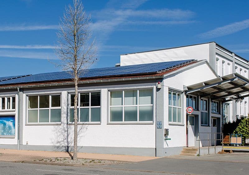 Referenzprojekt der Saalfelder Waescherei