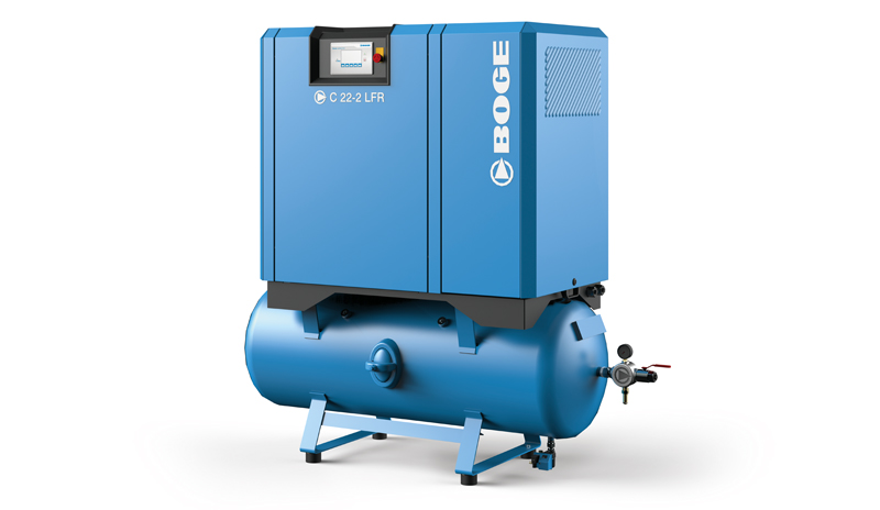 Oil-lubricated screw compressors meet customers’ requests (zh-hans)