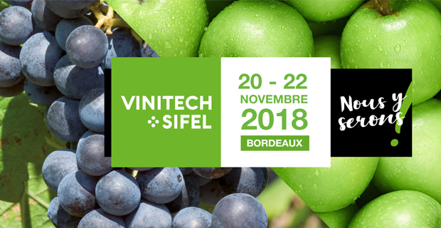 VINITECH Bordeaux 2018