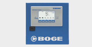 Image Of BOGE Compressors Airtelligence Plus Product Dashboard