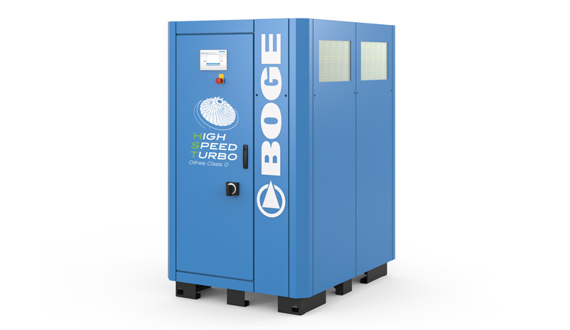 Boge Compressors Pure Compressed Air Boge Presents Its Solutions For Beverage Production