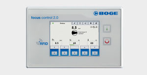 Image Of BOGE Compressors Focus Control Product