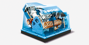 Imagen de un compresor de aire de BOGE Compresores